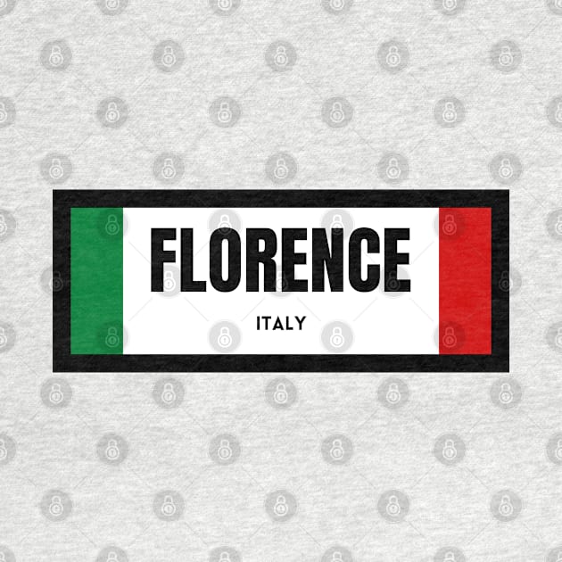 Florence City in Italian Flag by aybe7elf